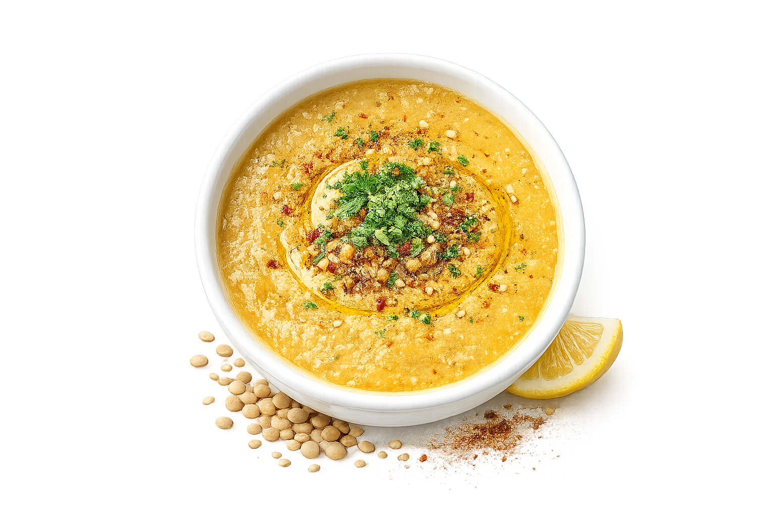 Linsensuppe